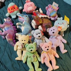 Plushies $5 Each