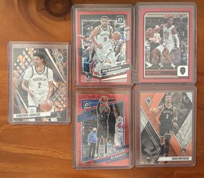NBA Numbered Card Lot Read description