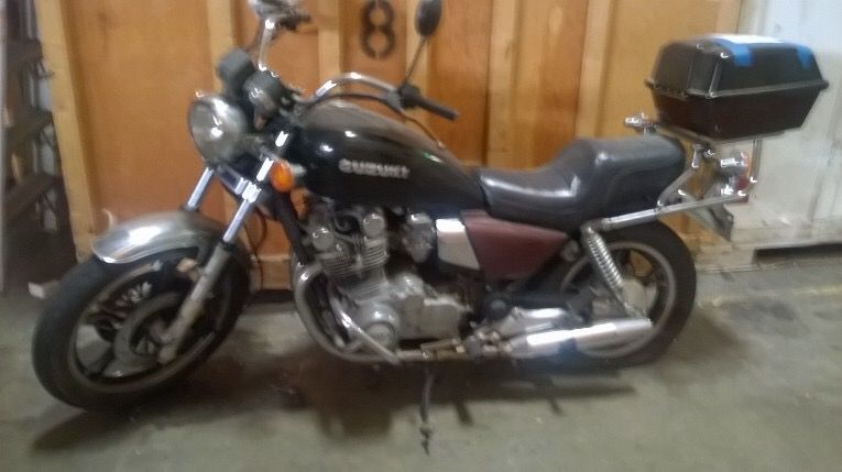 Suzuki 1982 Motorcycles GS 850