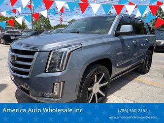 2016 Cadillac Escalade