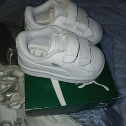 4C Baby Puma Shoes 