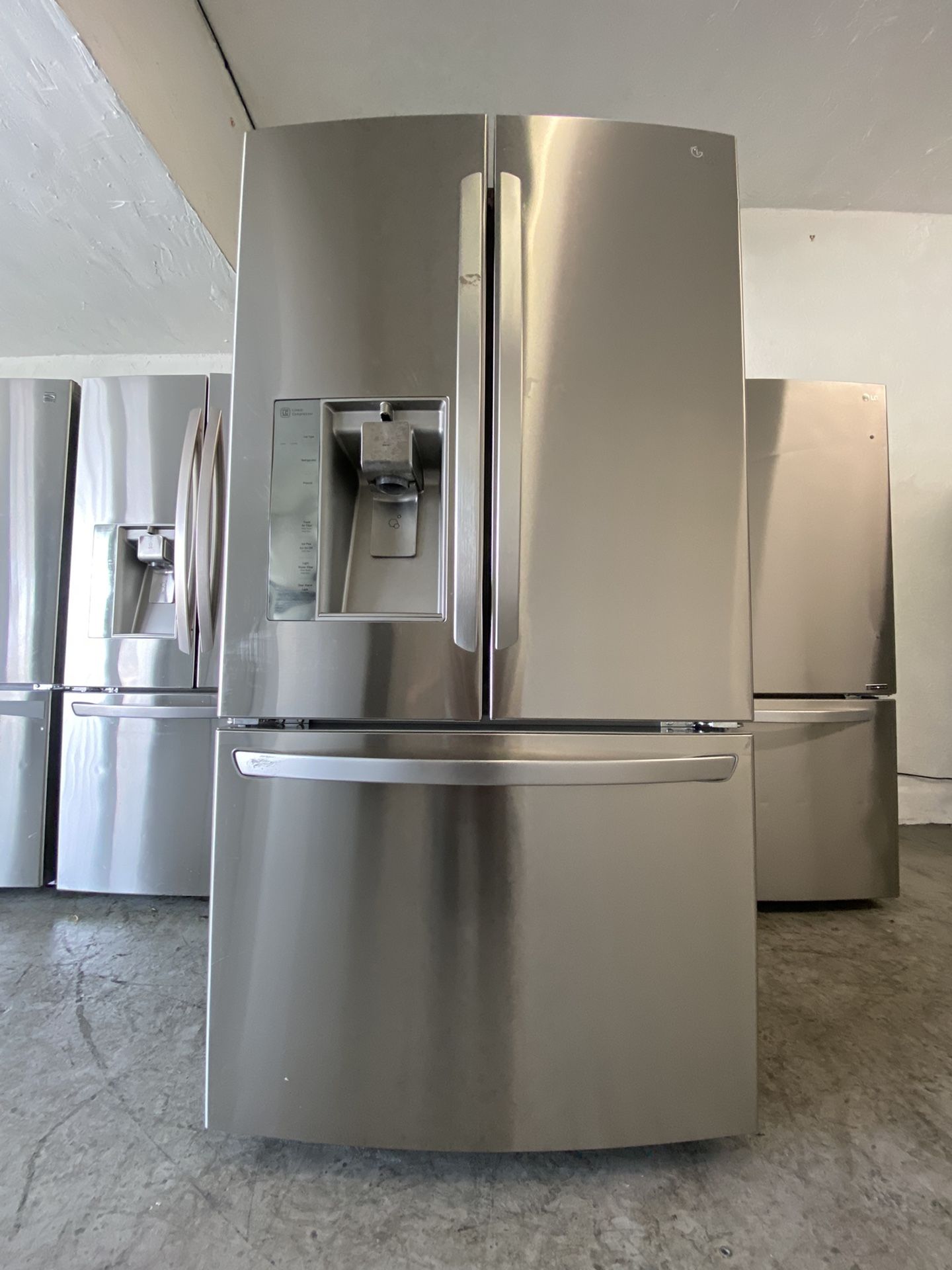 LG French Doors Fridge  