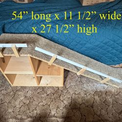 Dog Ramp with Storage