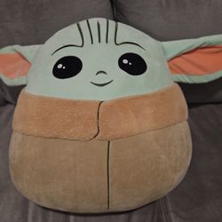 Baby Yoda Grogu Giant Squishmallow 