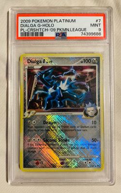 Dialga Pokémon slab, #7