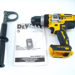 New Dewalt DCD999B 20V Max XR 1/2" Flexvolt Advantage Brushless Hammer Drill 