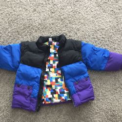 Kids Jacket Size 4T Brand Lego