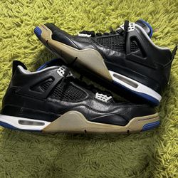 CLEAN Jordan 4 Retro Motorsport Alternates Size 13 (2017) NO BOX