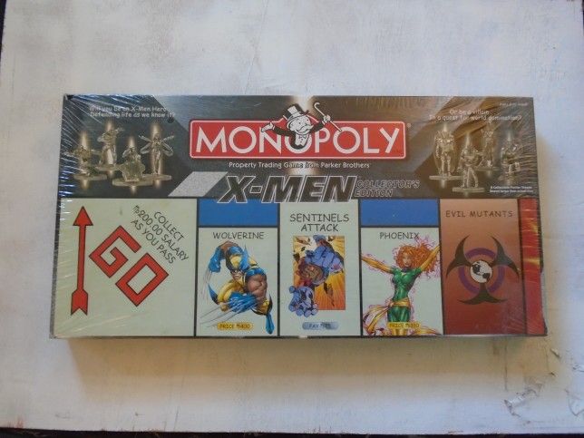 X-Men Monopoly Game