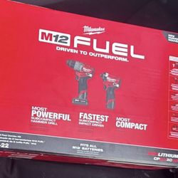 M12- Fuel Combo kit