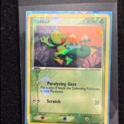 Treecko Pokémon Card 2006