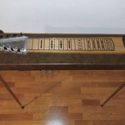 1970s Dekley 10-String Pedal Steel Guitar