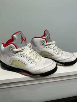 Air Jordan 5 Fire Red Sneakers