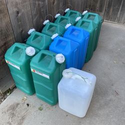 5 Gallon Jugs