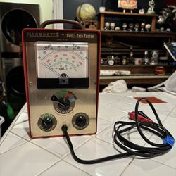 Vintage Marquette Dwell-Tach Tester Model 41-101