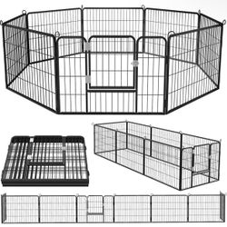 Bold Metal Dog Playpen for Medium/Small Animals