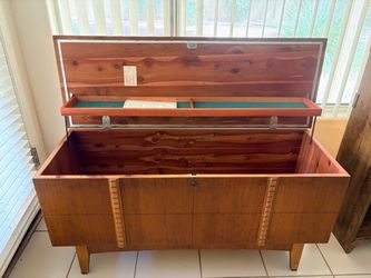 Cedar Chest - Mid-Century