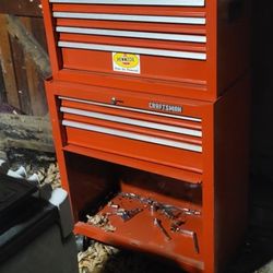 Craftsman tool box CART