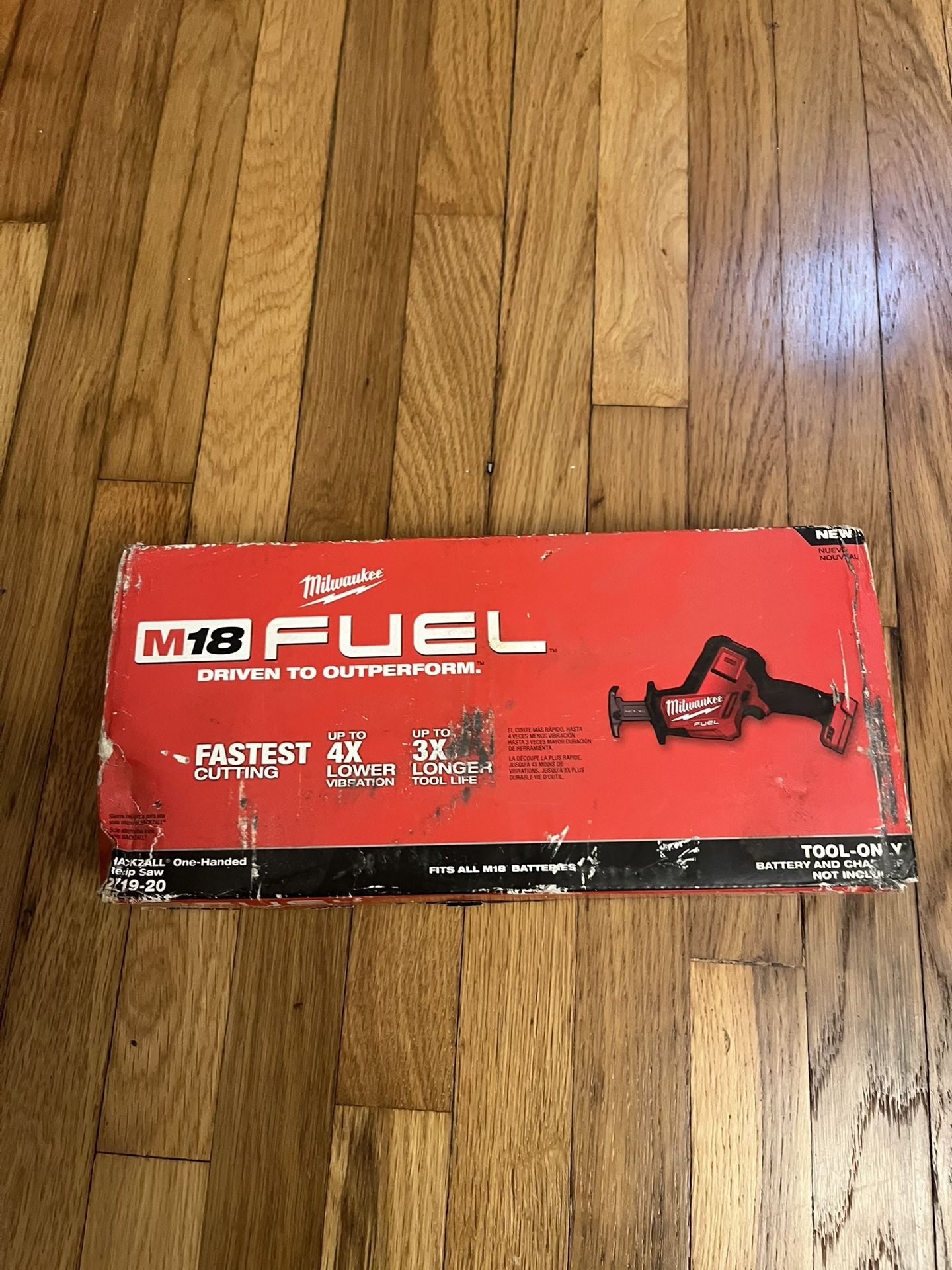 Milwaukee HackZall 2719-20