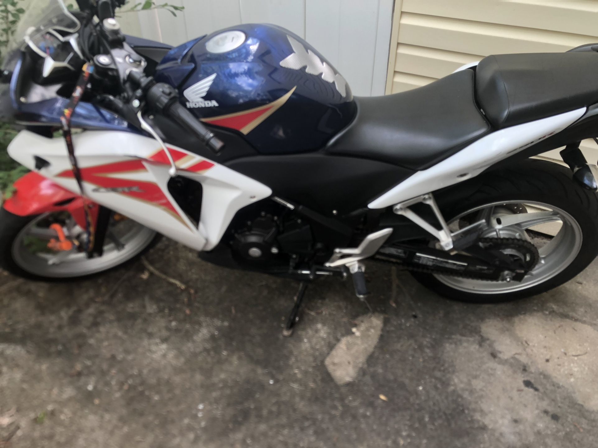 2012 Honda cbr250r Motorcycle