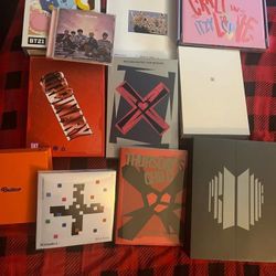 Kpop Albums