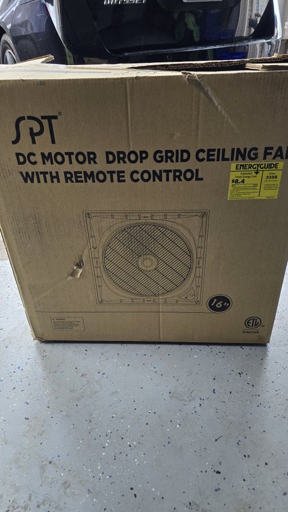 Large In-Ceiling Fan