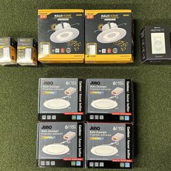 LED Lighting Retrofit Kits And Switches