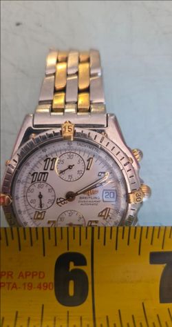 Watch Gold Automatic AUTHENTIC RARE BREITLING