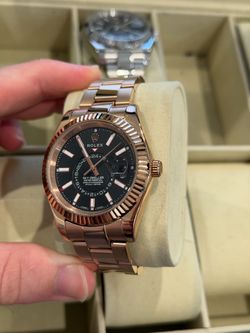 Luxury watch
