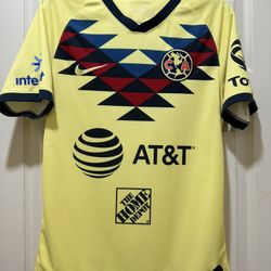 NWT NIKE Club America 2019/2020 Home Jersey (Men's Small)