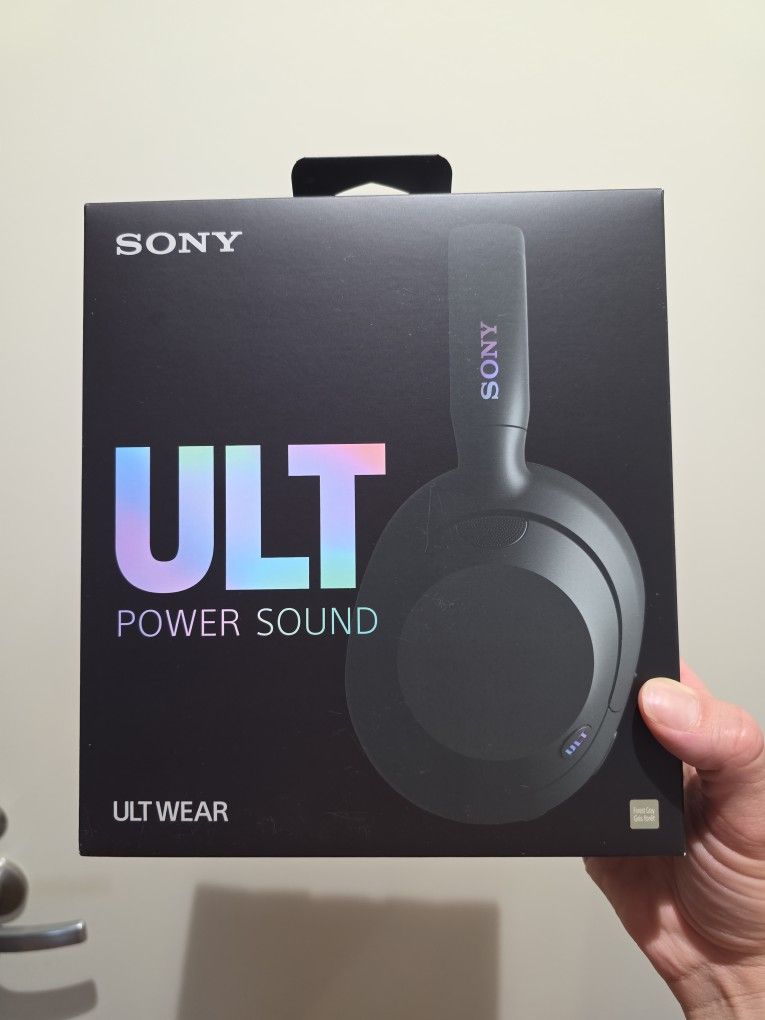 Sony ULT Power Sound Headphones
