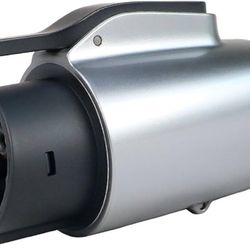 Portable EV Charging Adapter，Tesla To J1772 Adapter，80A Max Charging Adaptor Converter(Adapter silver)