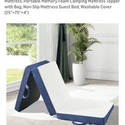 Folding Mattress (twin) 