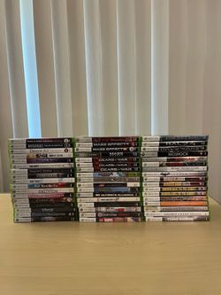 XBOX 360 VIDEOGAMES