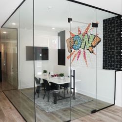 Glass Office Partition In All The Measures 