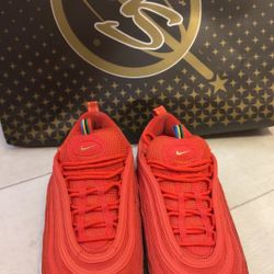 Nike Air Max 97 Olympic Rings Pack Red