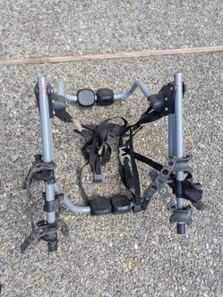 Trunk mounted Yakima bike  rack
