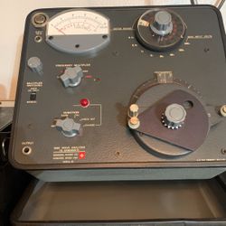 General Radio Company Wave Analyzer