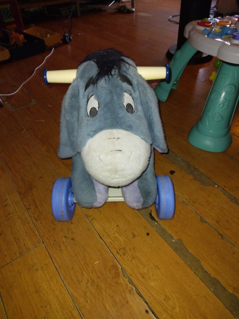 Eeyore Ride On Toy