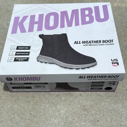 Khombu Black Boots