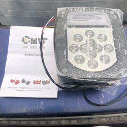 Jeep Smoked Led Tail Lights 