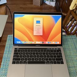 Apple MacBook Pro With Touchbar