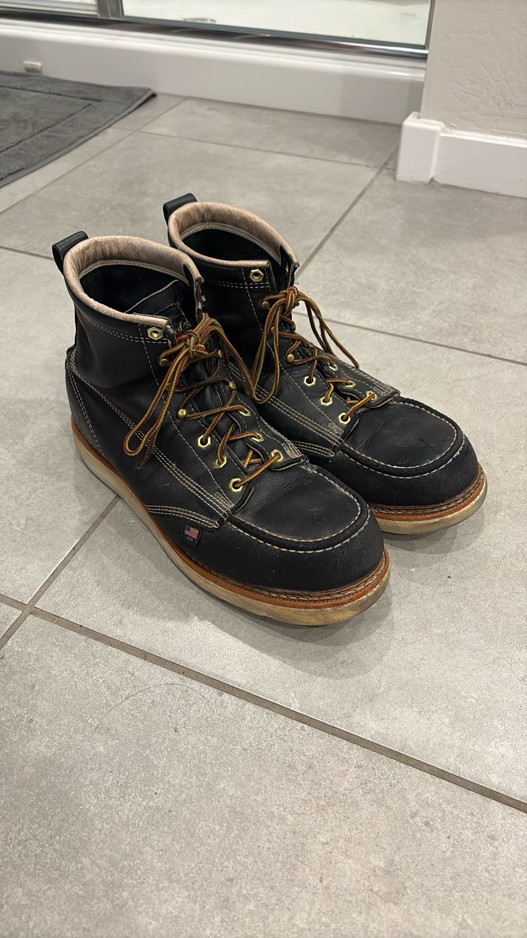 Thorogood Steel Toe Boots Size 12