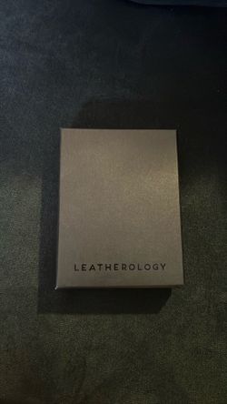 Leatherology wallet