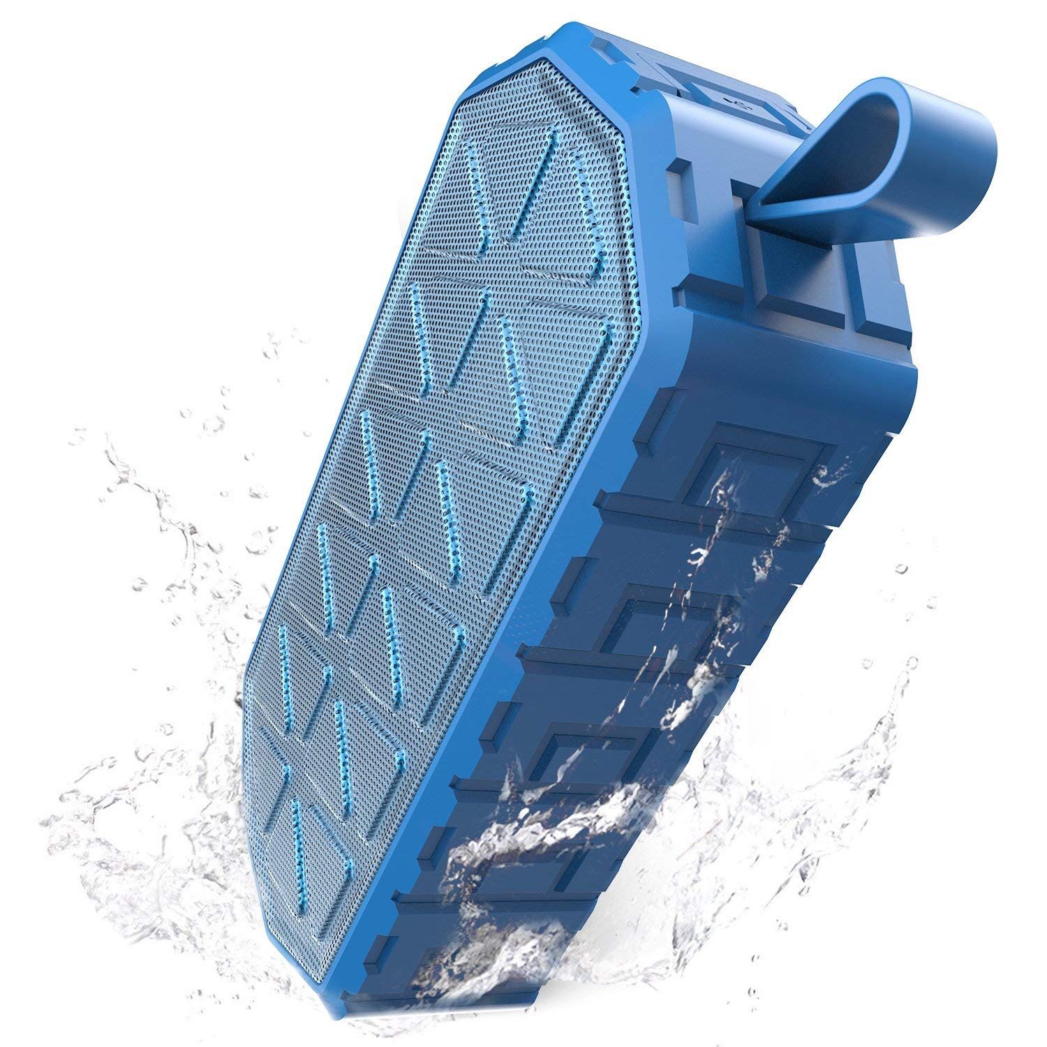 Portable Waterproof Bluetooth Speaker Wireless Stereo Super Bass Sound Aux USB