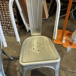 Stainless Steal Chair 