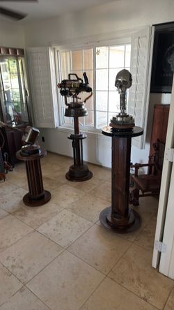 Welded Art and Wood Art