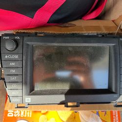 2010 Toyota Prius OEM radio