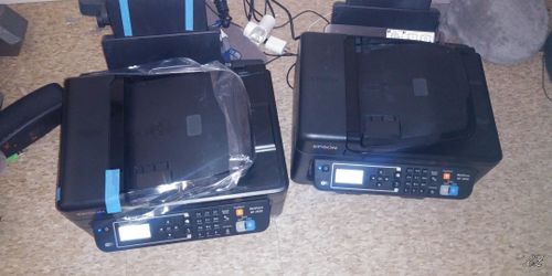 2 Printers, Nintendo DS starter kit, and kids quad.