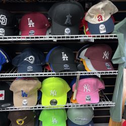 Adjustable Hats 30$ Each